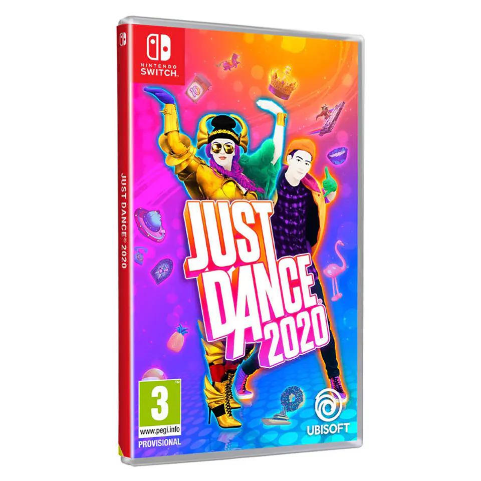 Just Dance 2020 Nintendo Switch 1