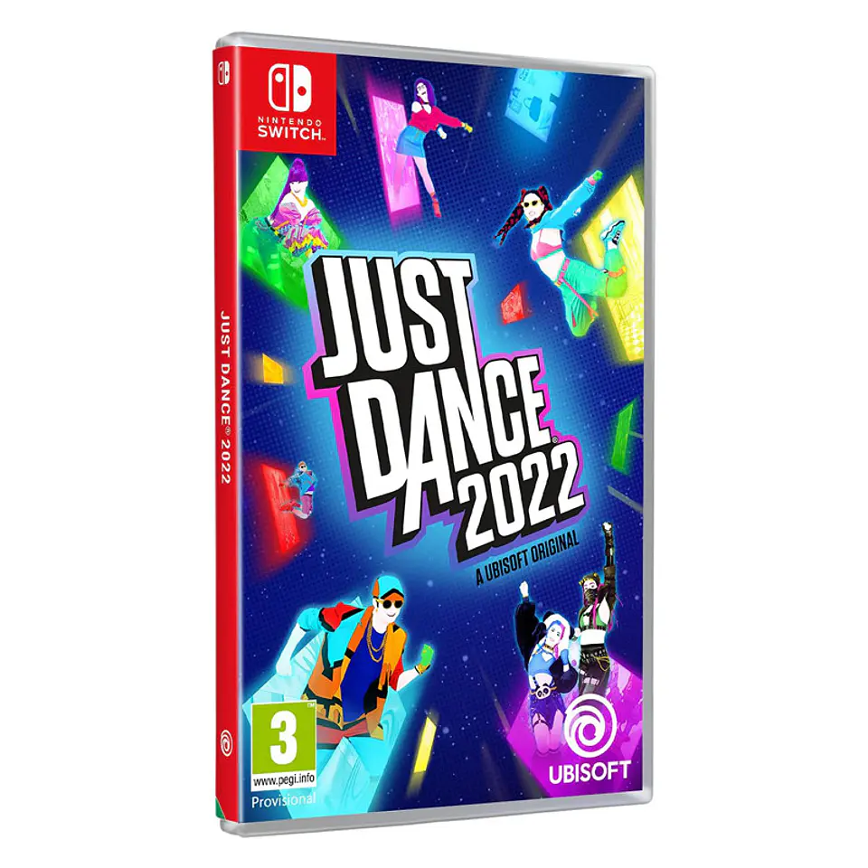 Just Dance 2022 Nintendo Switch (apenas código de download) 1
