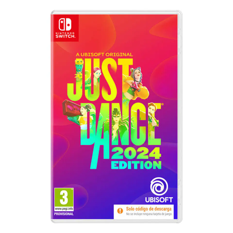 Just Dance 2024 Edition Nintendo Switch 1
