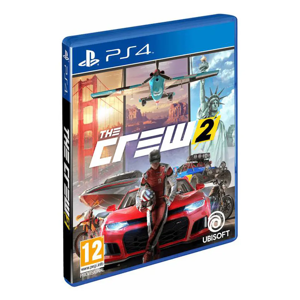The Crew 2 PS4 1