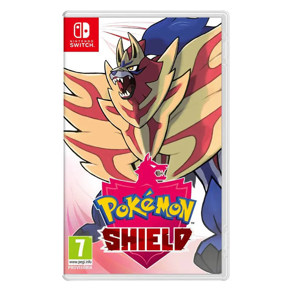 Pokémon Shield Nintendo Switch 1