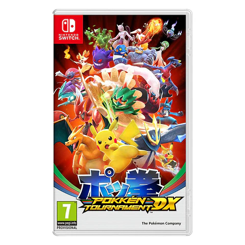 Pokkén Tournament DX Nintendo Switch