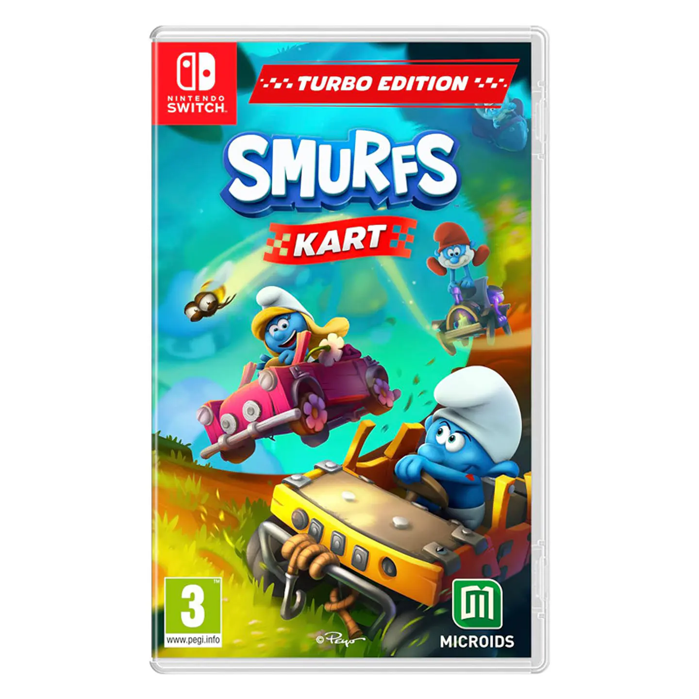 Smurfs Kart Turbo Edition Nintendo Switch 1