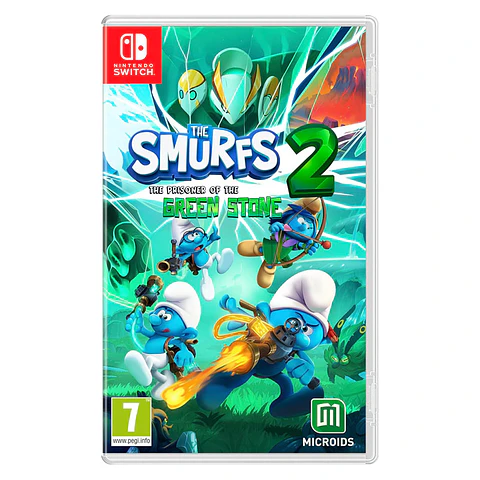 The Smurfs 2 - The Prisoner of the Green Stone Nintendo Switch