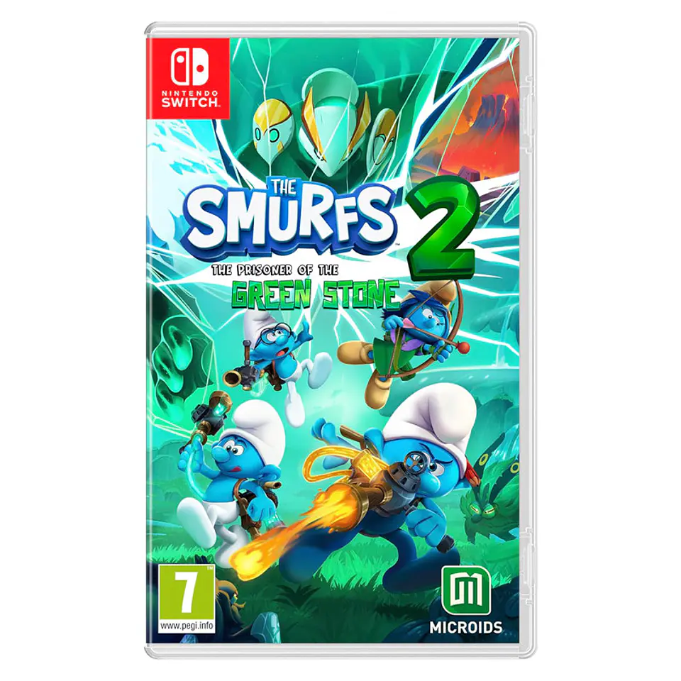 The Smurfs 2 - The Prisoner of the Green Stone Nintendo Switch 1