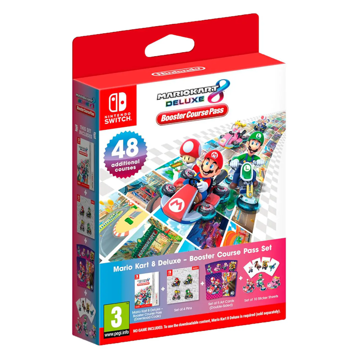 Mario Kart 8 Deluxe – Passe de pistas adicionais 1