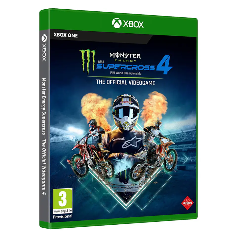 Monster Energy Supercross - The Official Videogame 4 Xbox One / Xbox Series X 1