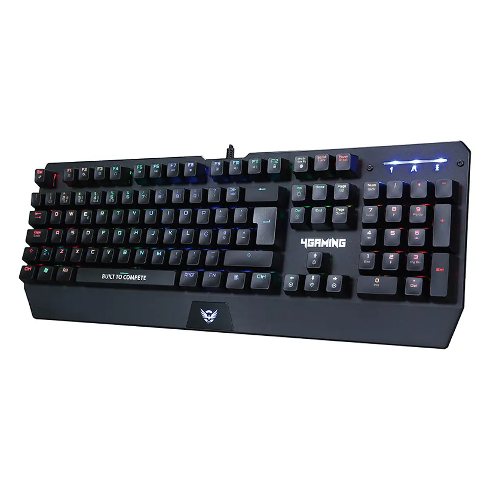 Teclado Mecânico 4GAMING Garuda RGB 1