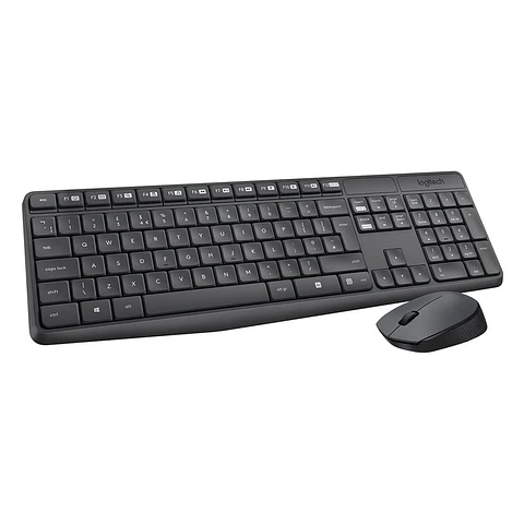 Teclado + Rato Logitech MK235 Wireless PT