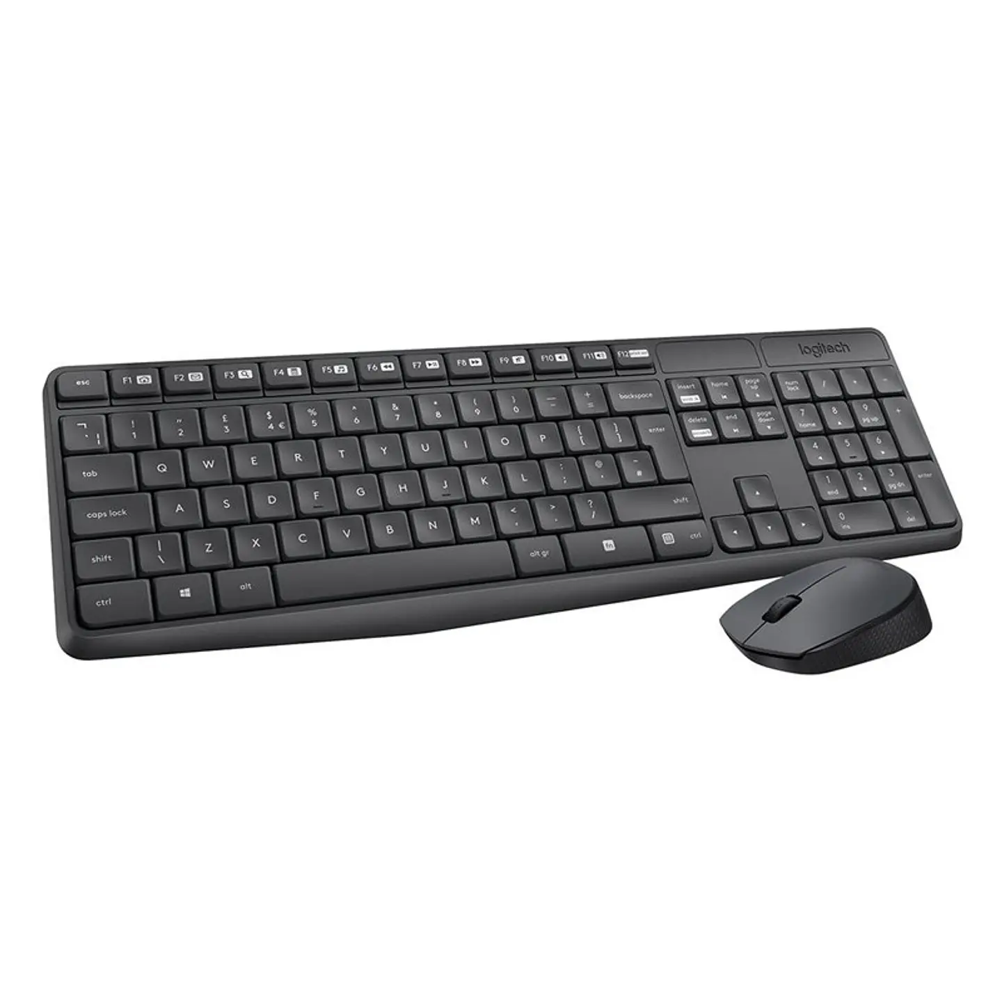 Teclado + Rato Logitech MK235 Wireless PT 1
