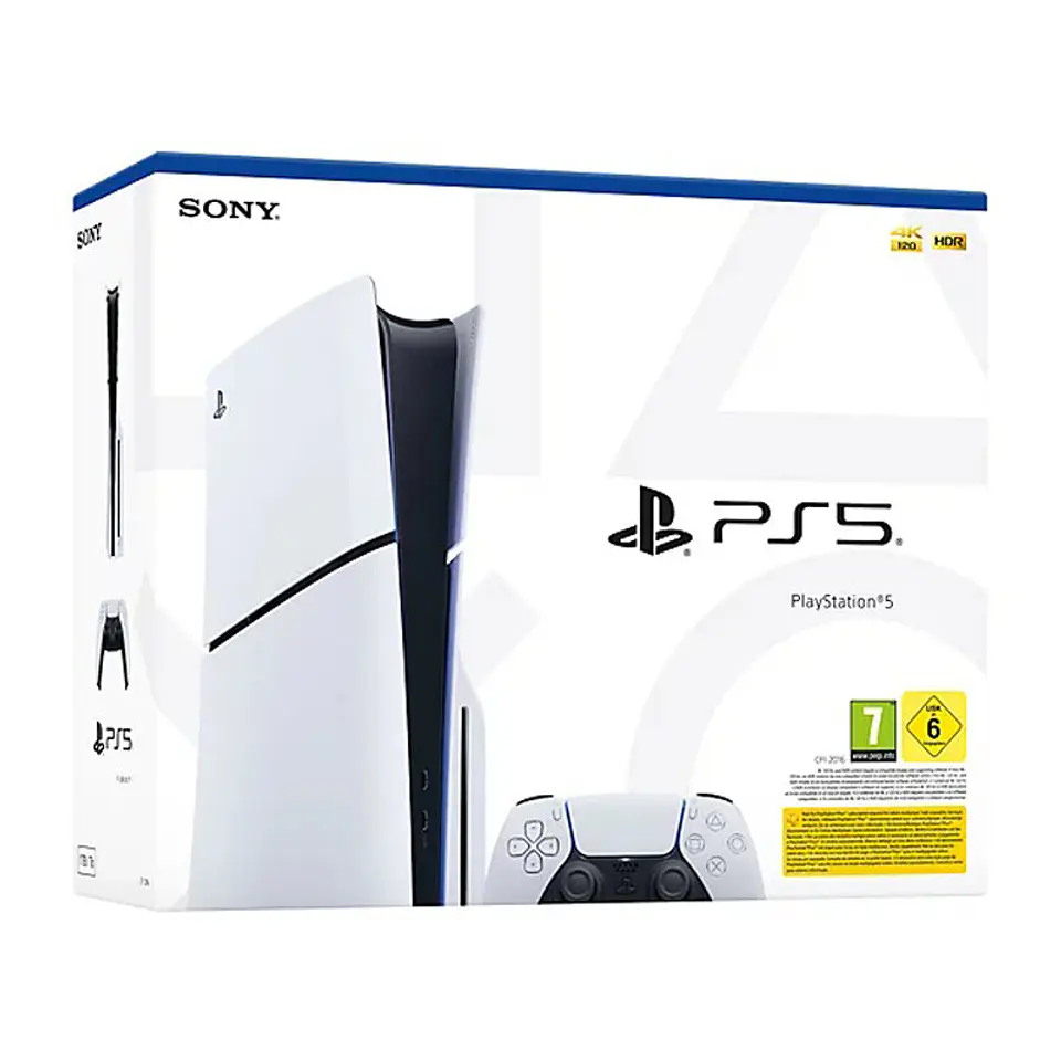 Consola Sony PlayStation 5 Slim 1TB (Edição Standard) 1