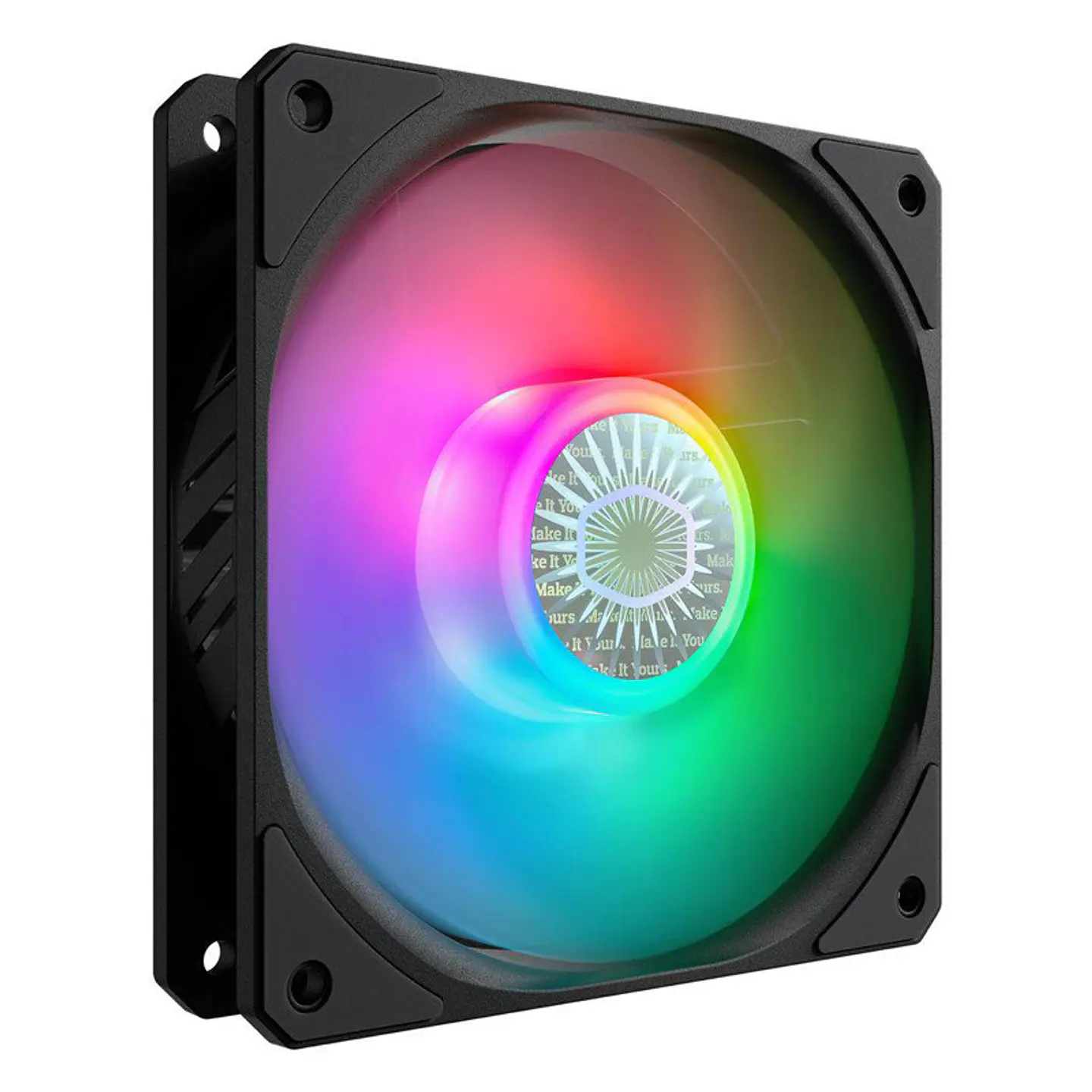 Ventoinha 120mm Cooler Master SickleFlow 120 ARGB 1800RPM 4 Pinos PWM 1