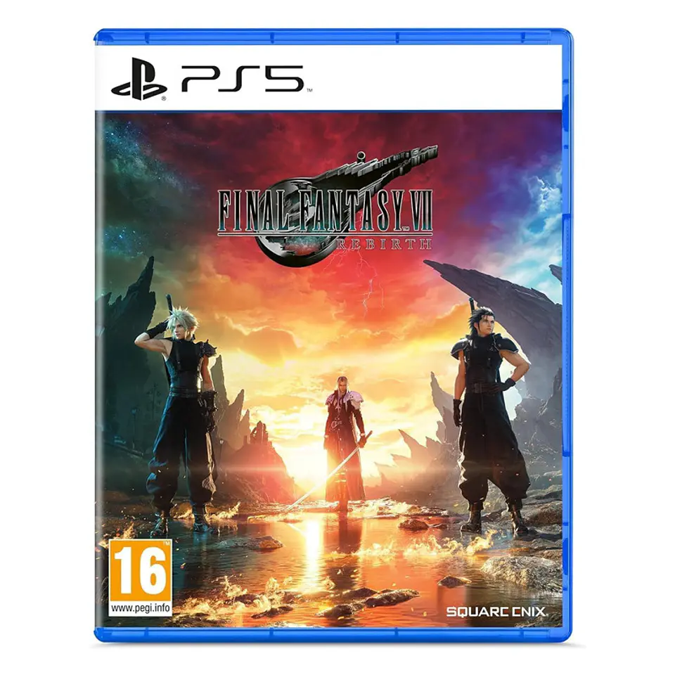 Final Fantasy VII Rebirth PS5 1