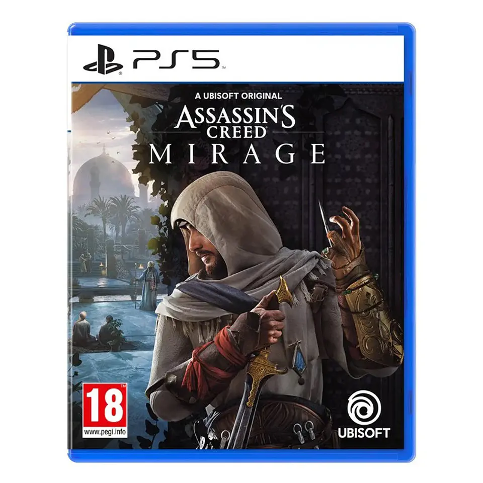 Assassin's Creed Mirage PS5 1