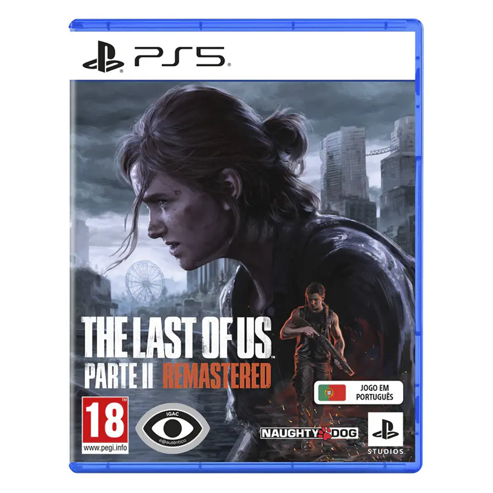 The Last of Us Parte II Remastered PS5 1