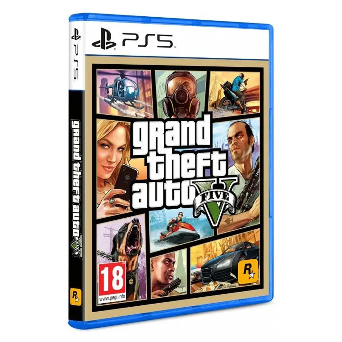 Grand Theft Auto V PS5 1