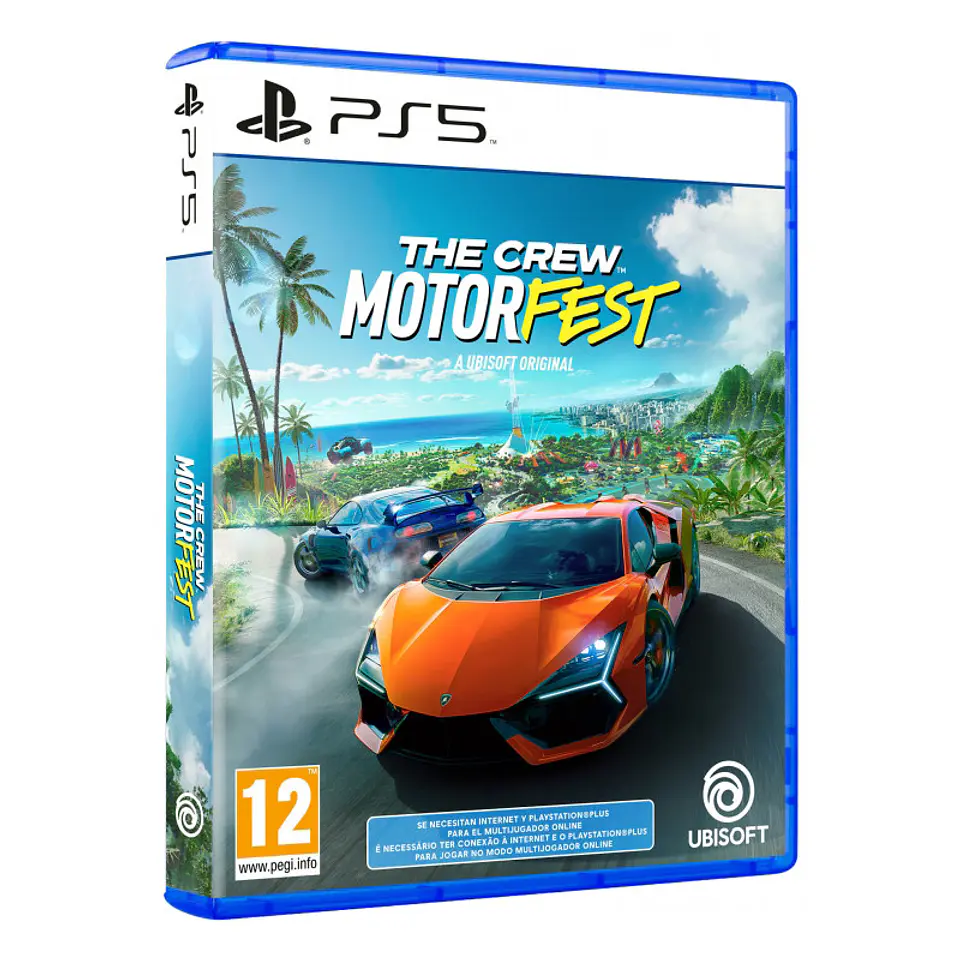 The Crew Motorfest PS5 1