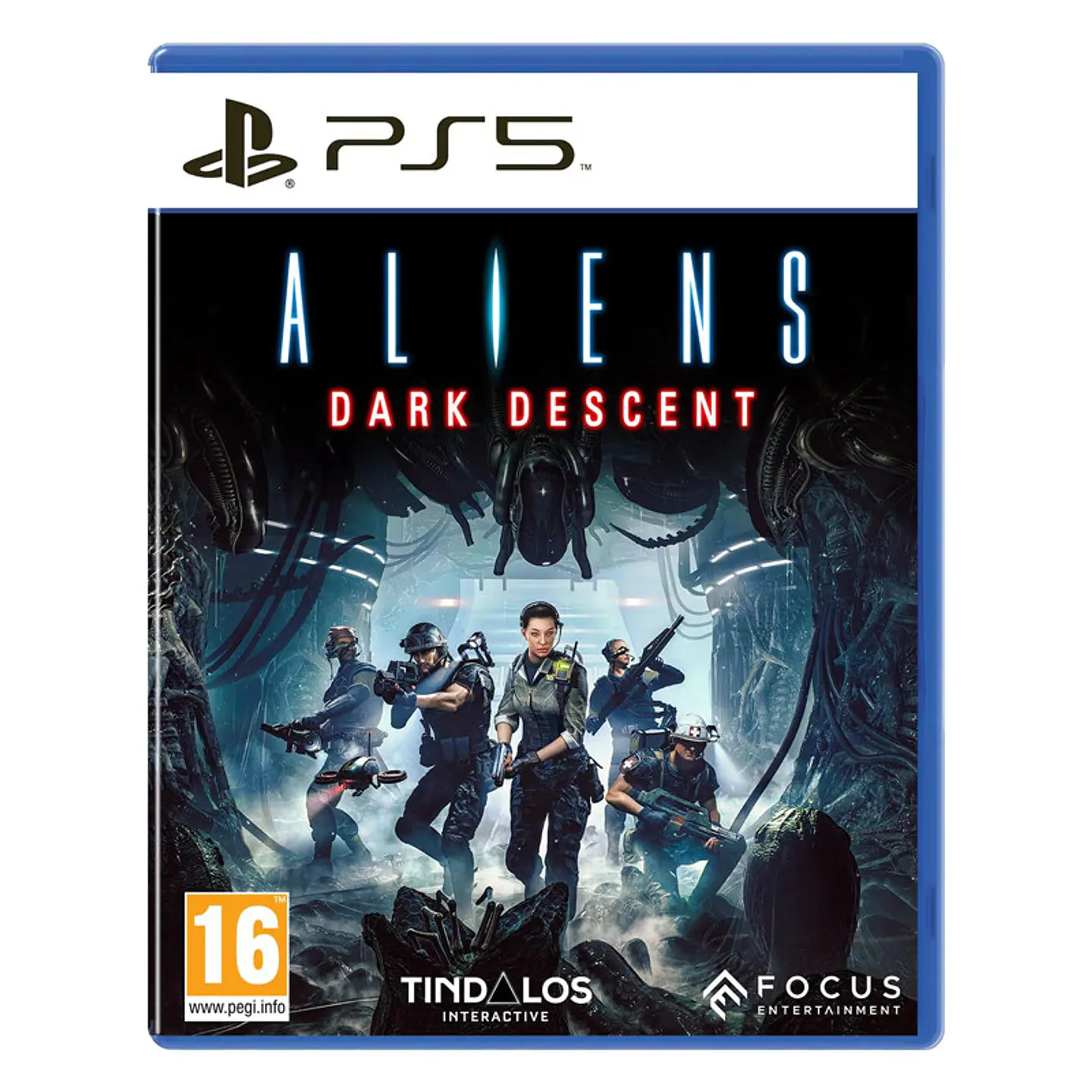 Aliens: Dark Descent PS5 1