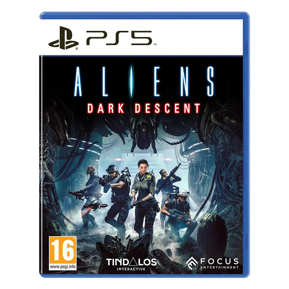 Aliens: Dark Descent PS5 1