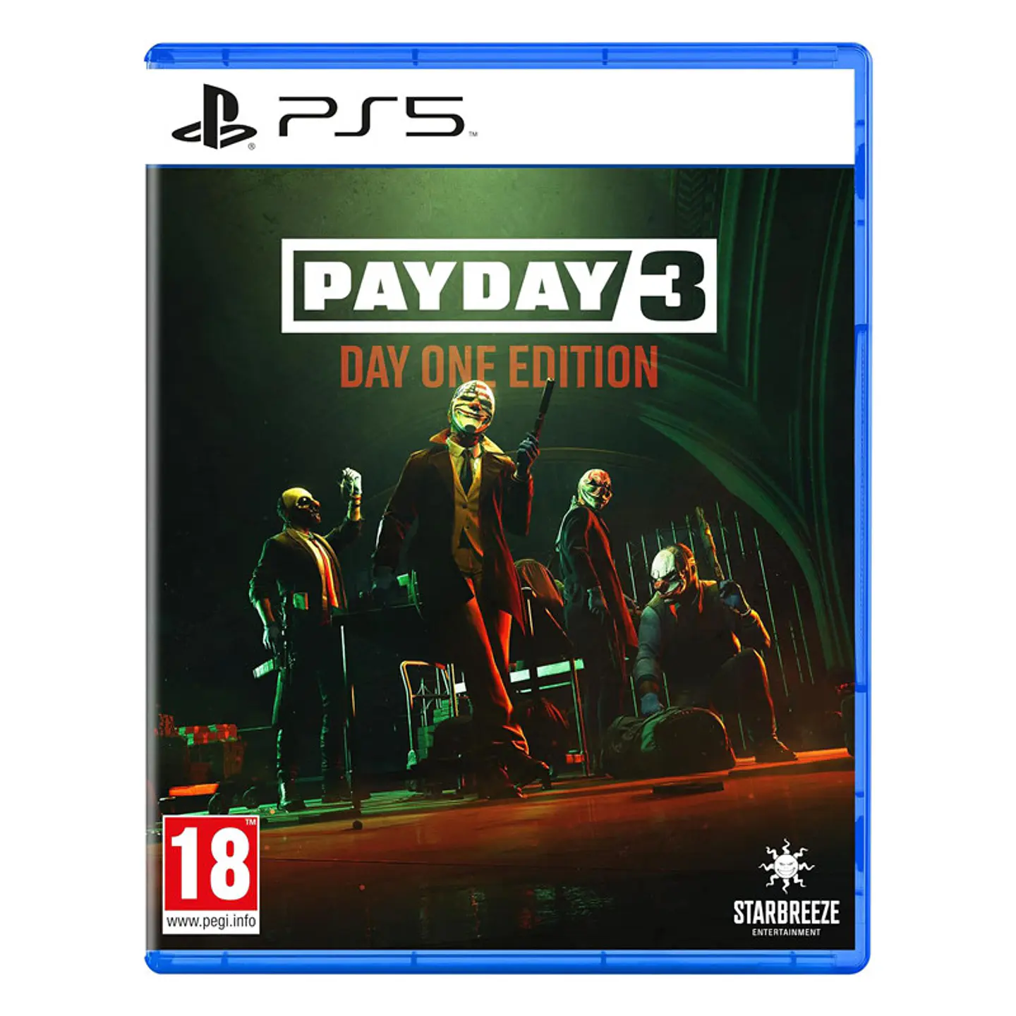 Payday 3 Day One Edition PS5 1