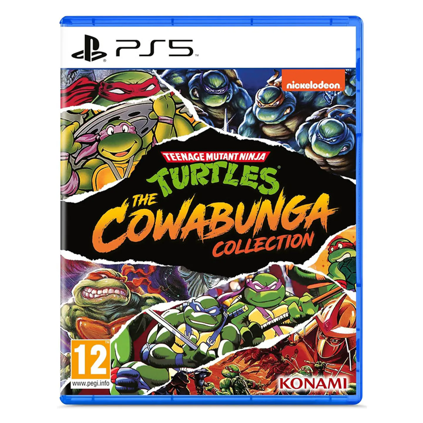 Teenage Mutant Ninja Turtles: The Cowabunga Collection PS5 1