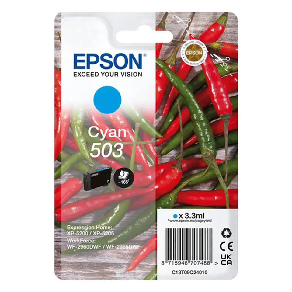 Tinteiro Epson Original Singlepack Ciano 503 Ink 1