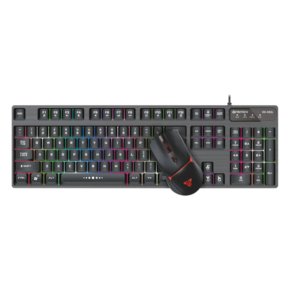 Teclado + Rato Fantech Major KX-302s PT 1
