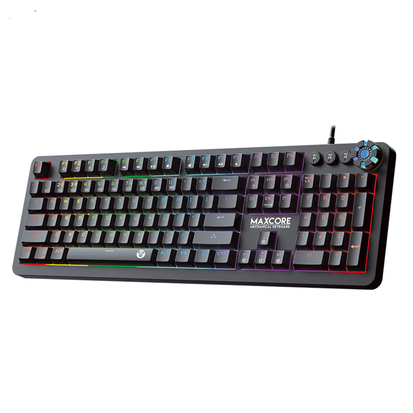 Teclado Mecânico Fantech Max Core MK852 1