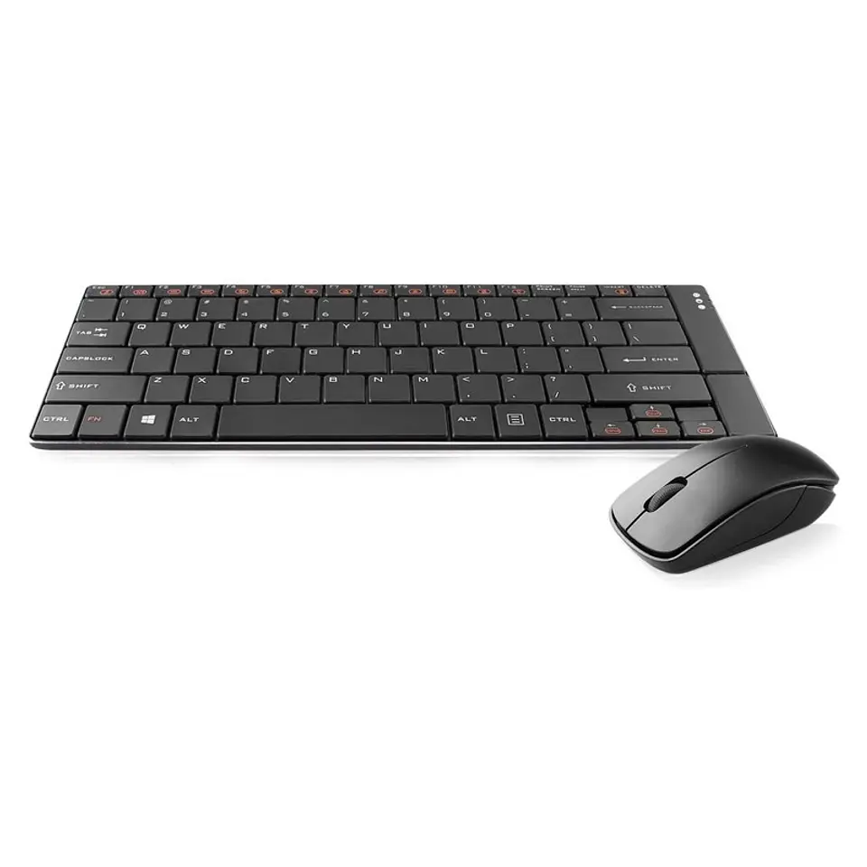 Teclado e Rato MKPlus Ultra Slim Bluetooth PT 1