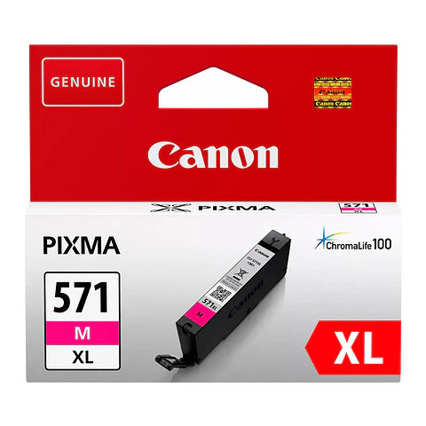 Tinteiro magenta Canon CLI-571XL