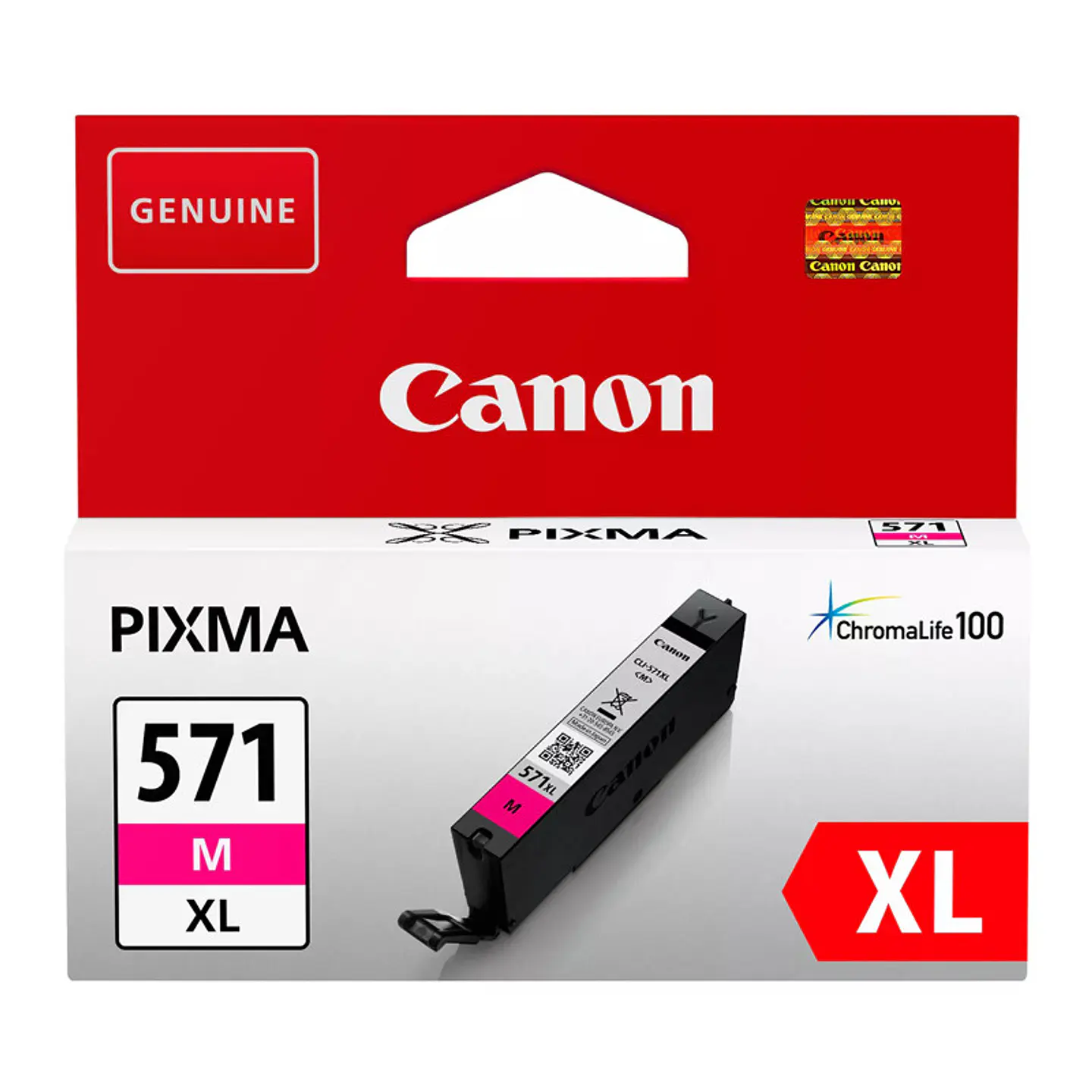Tinteiro magenta Canon CLI-571XL 1