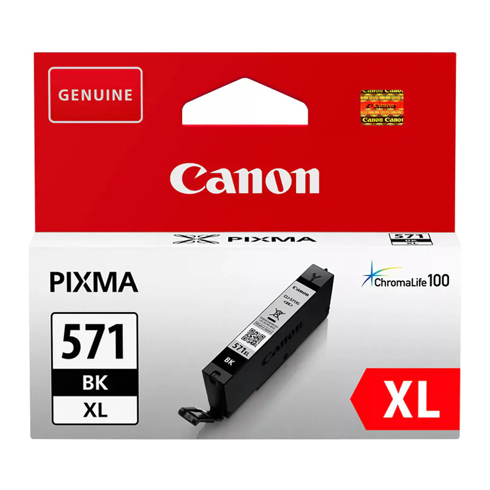Tinteiro preto Canon CLI-571XL 1