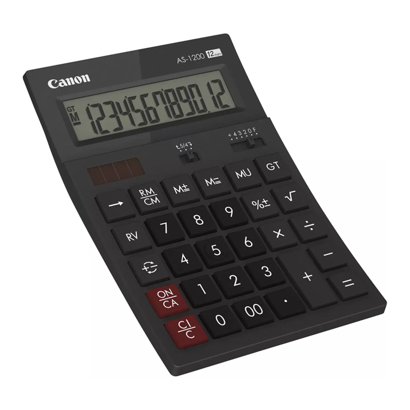Calculadora Canon AS-1200 1