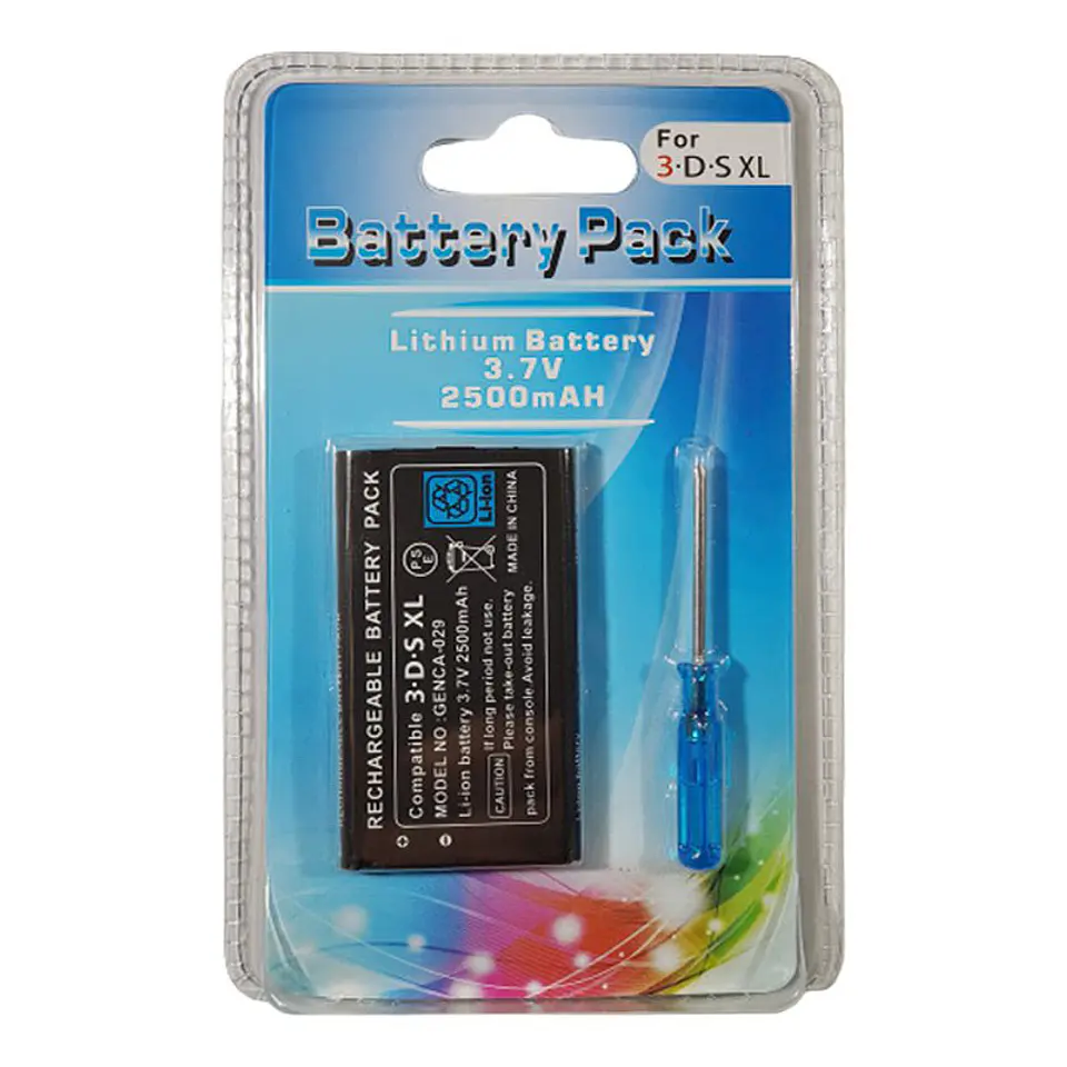 Bateria Recarregável Nintendo 3DS XL 1