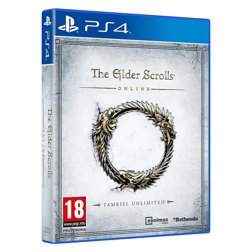 The Elder Scrolls Online: Tamriel Unlimited PS4 1