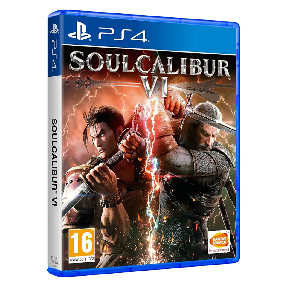 SOULCALIBUR Ⅵ PS4 1