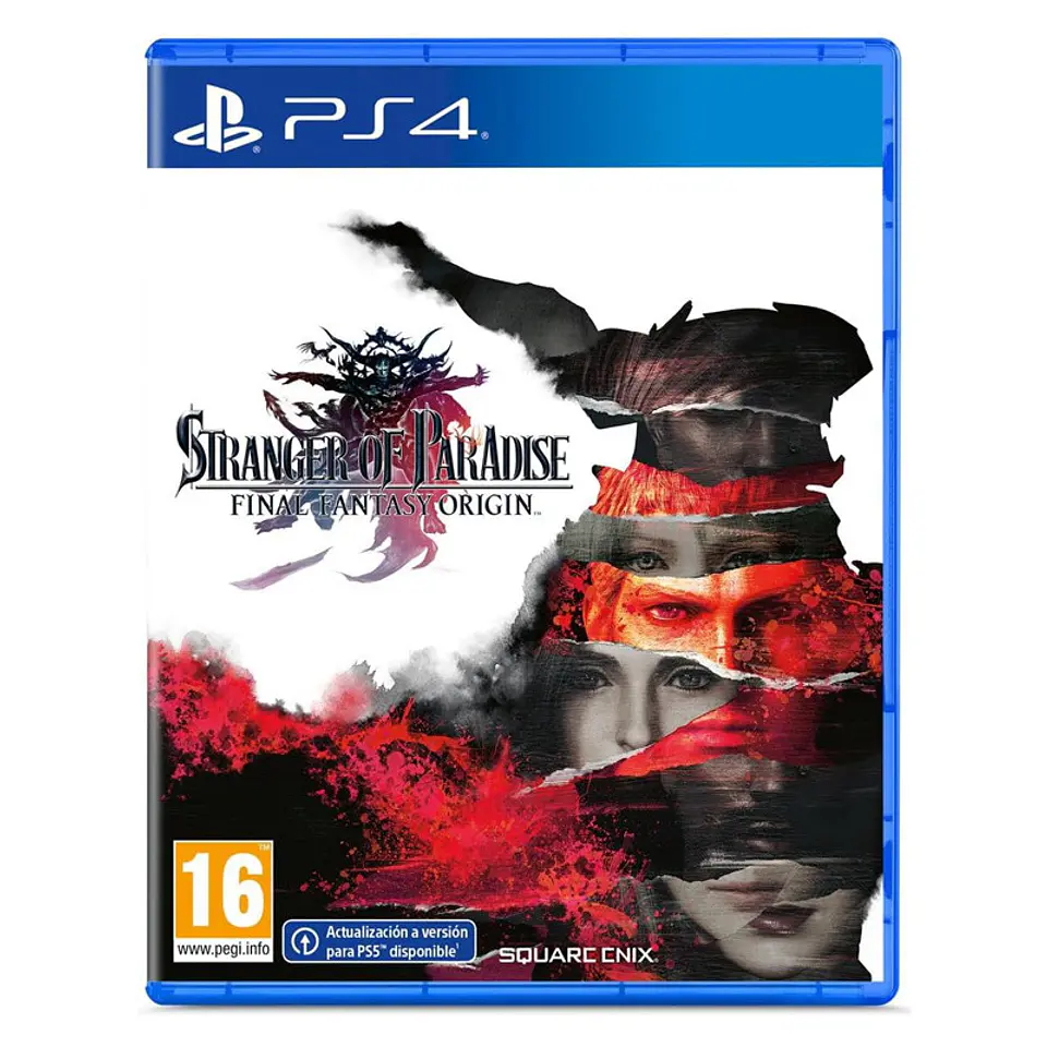 STRANGER OF PARADISE: FINAL FANTASY ORIGIN PS4 1