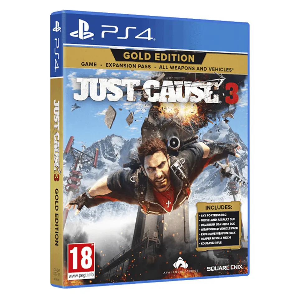 Just Cause 3 Gold Edition PS4 1