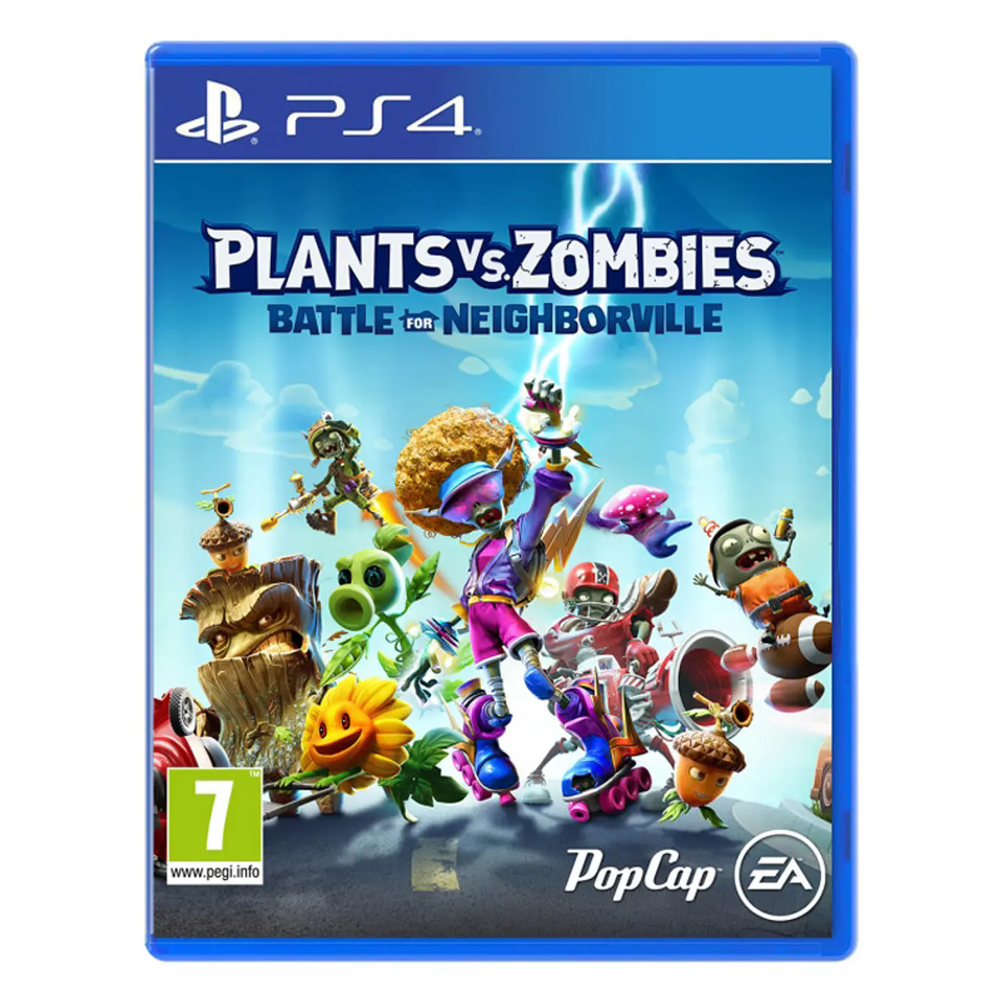 Plants vs. Zombies: Battle for Neighborville PS4 1