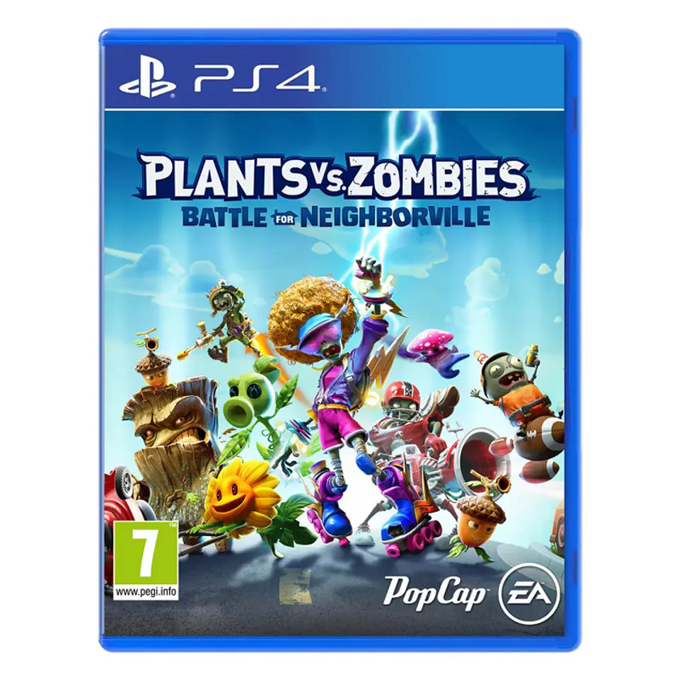 Plants vs. Zombies: Battle for Neighborville PS4 1