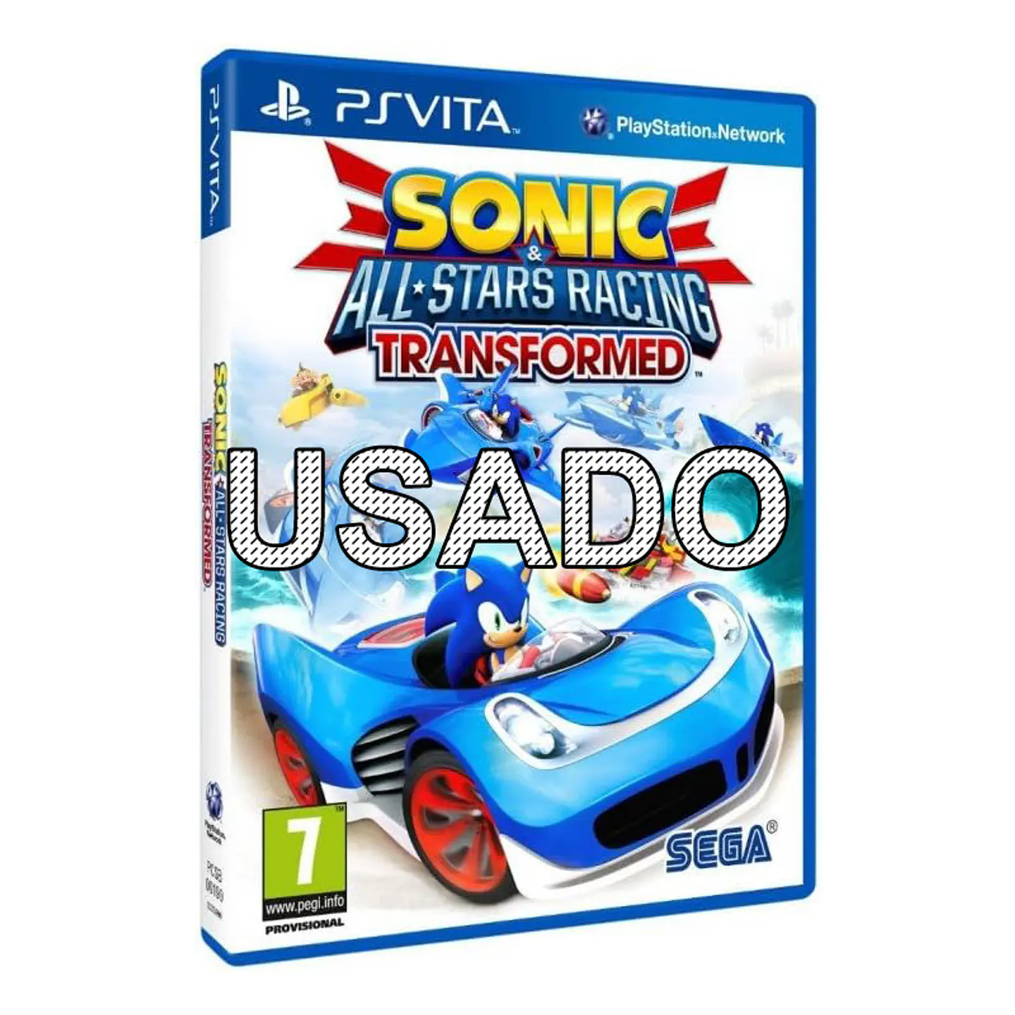 Sonic & All-Stars Racing Transformed PS Vita (S/ Caixa) 1