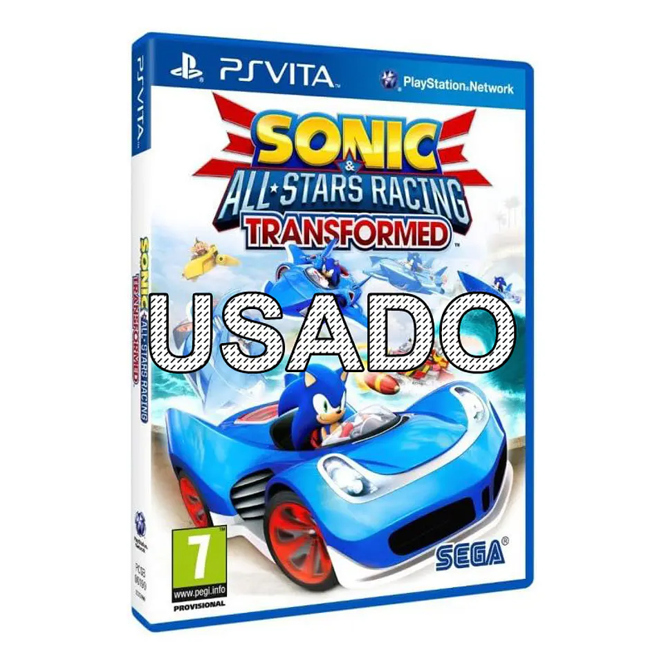 Sonic & All-Stars Racing Transformed PS Vita (S/ Caixa) 1