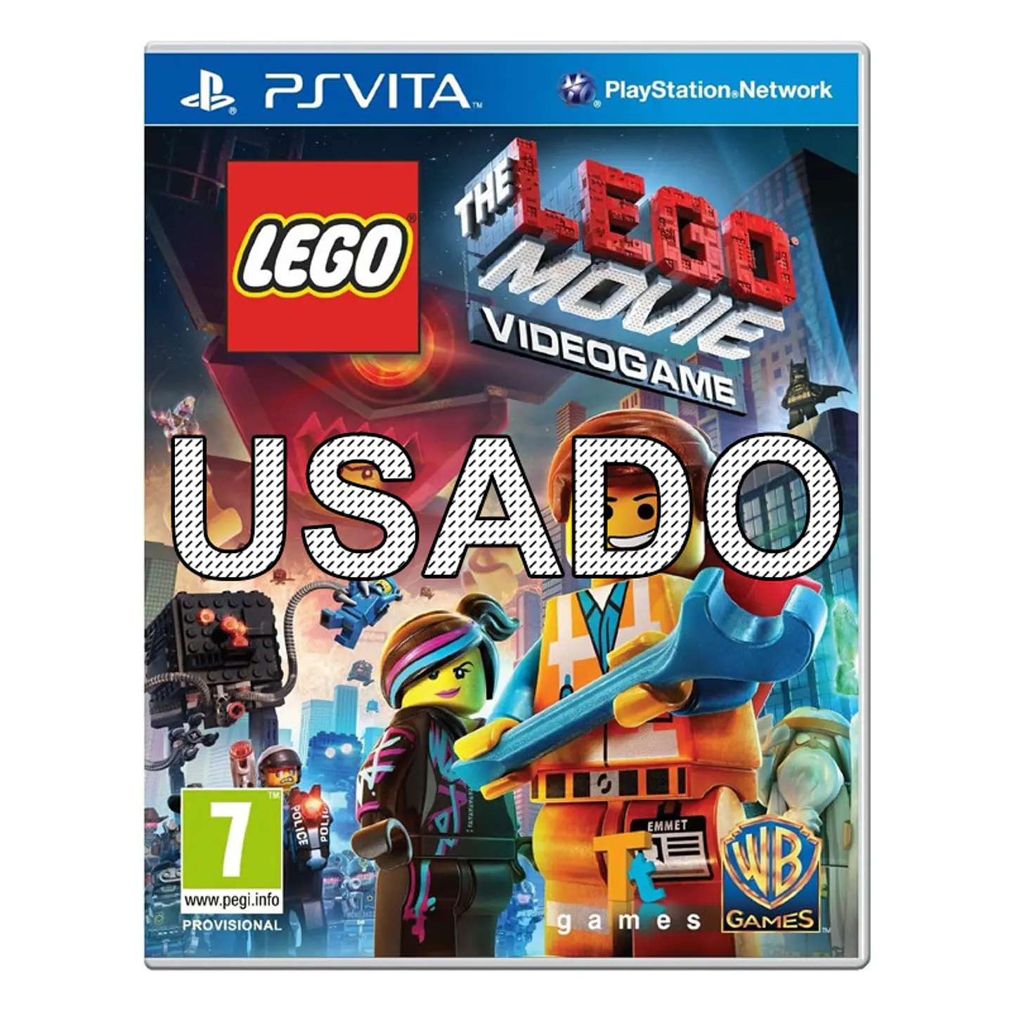 The LEGO movie video game PS Vita (S/ Caixa) 1