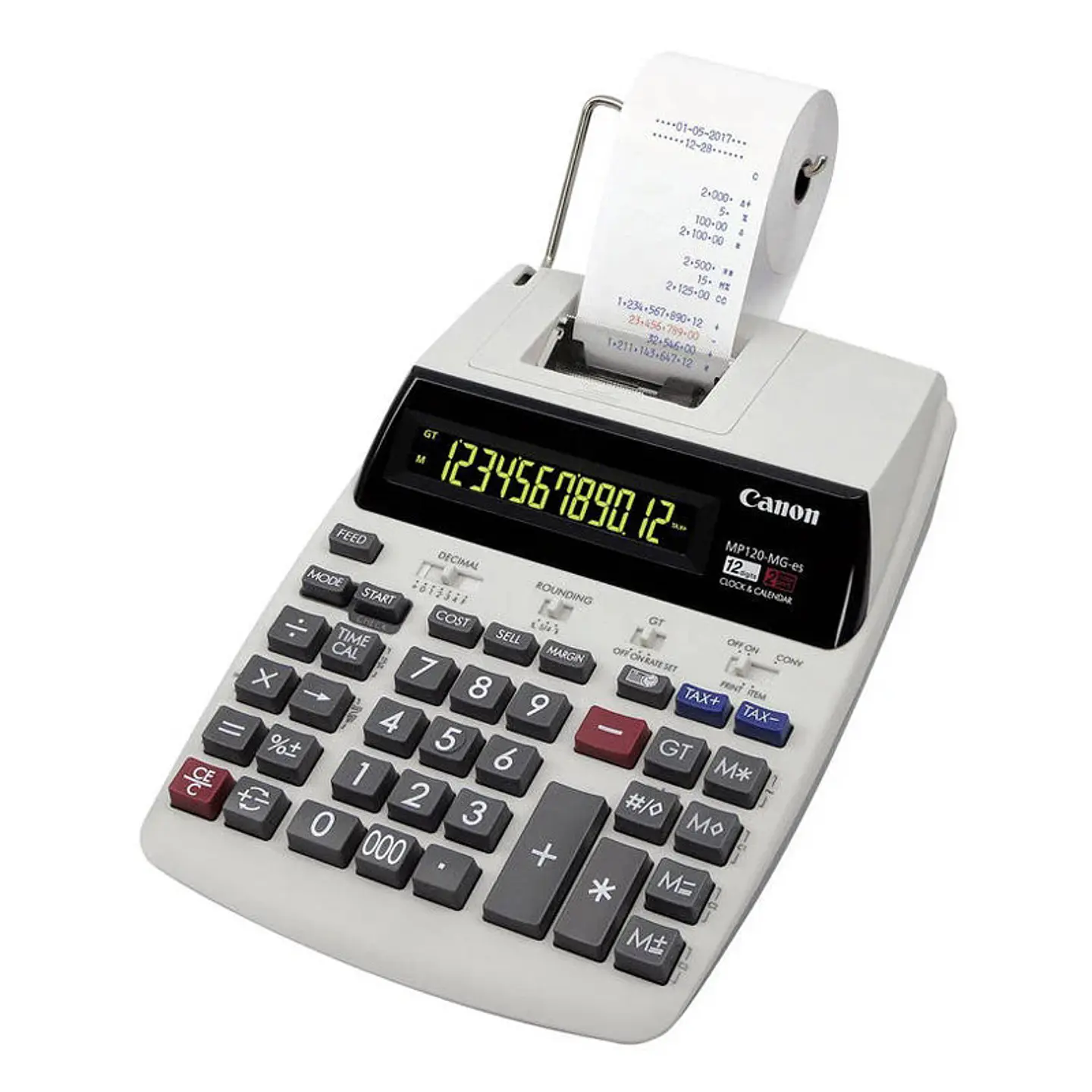 Calculadora Canon MP120-MG-ES II 1