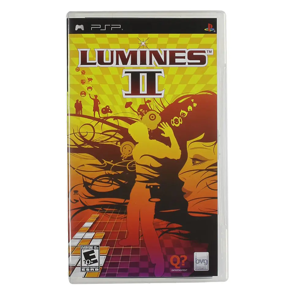 Lumines II PSP 1