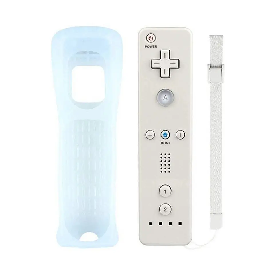 Comando Compatível Nintendo Wii Branco 1