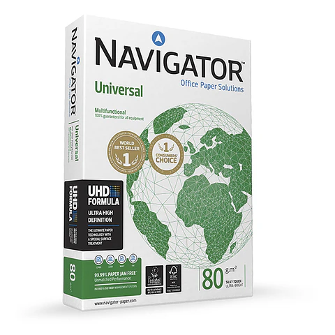 Resma de Papel Navigator Universal 80g/m²
