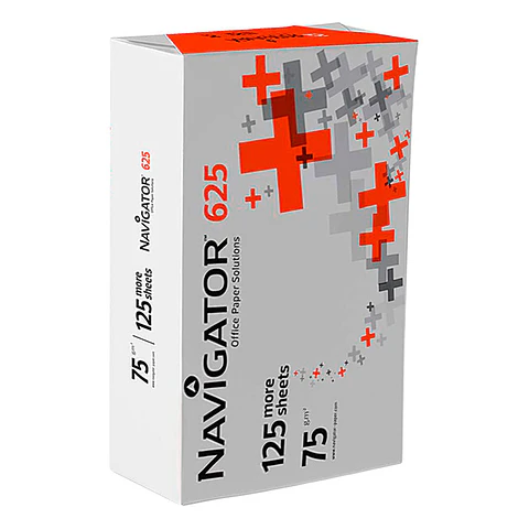 Resma de Papel Navigator 625 75 g/m²