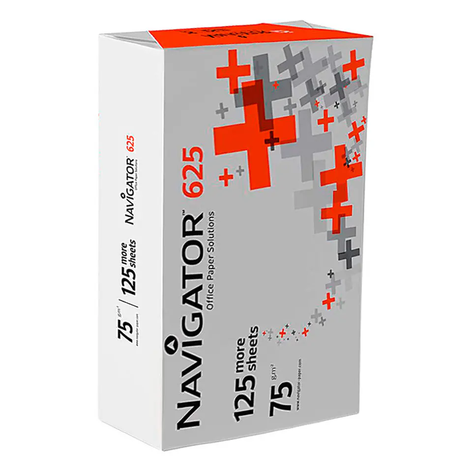 Resma de Papel Navigator 625 75 g/m² 1