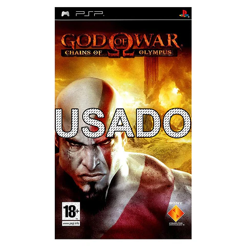 God of War: Chains of Olympus PSP USADO